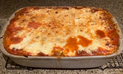 Lasagna Done!
