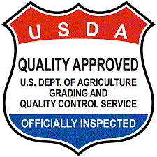 USDA Quality Approved label
