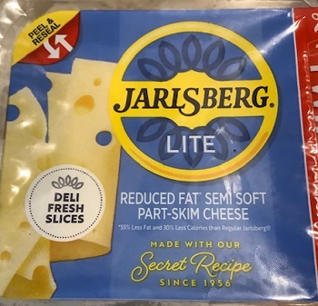 swiss or jarlsberg cheese